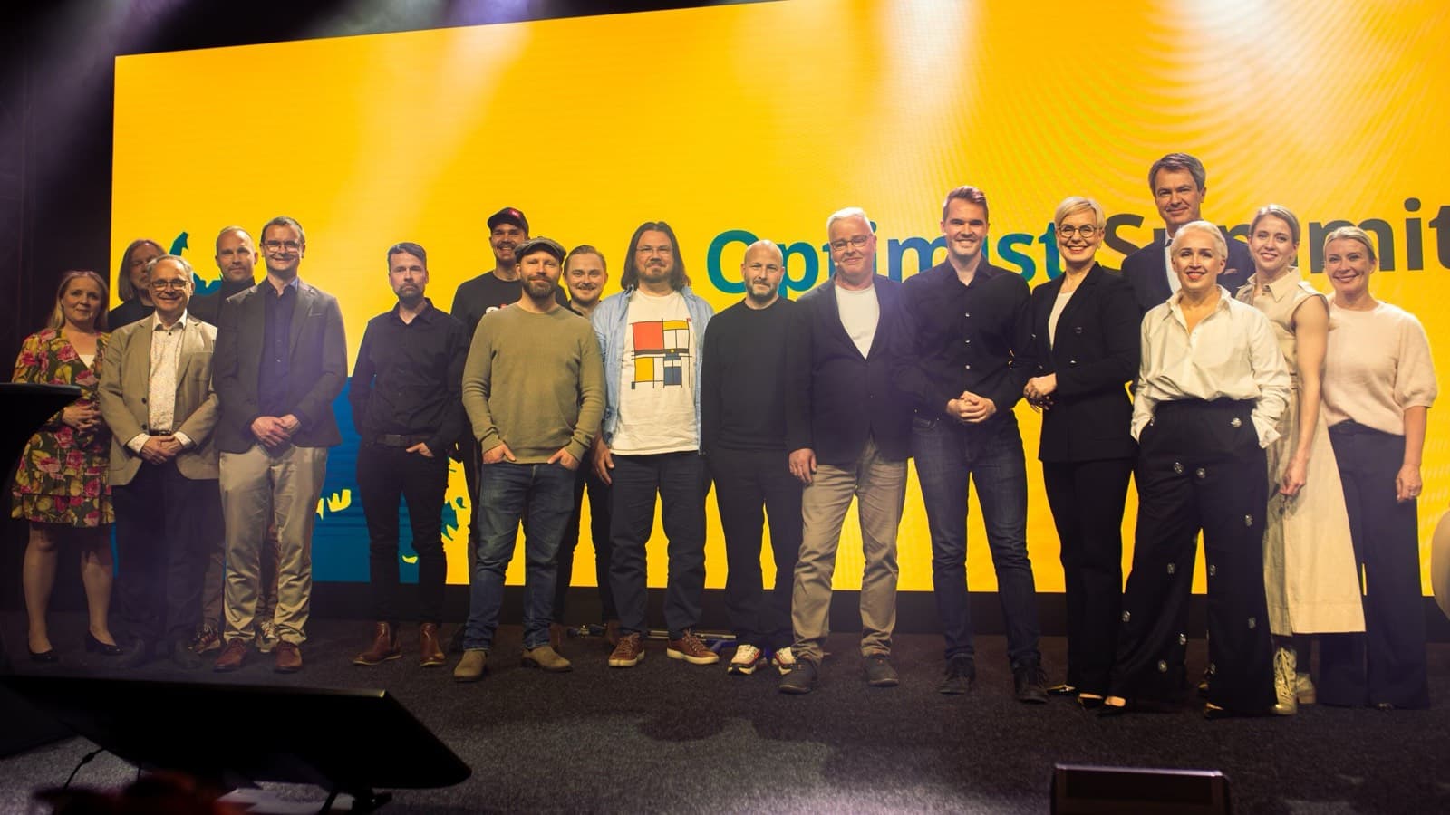 Artister på Optimist Summit Helsinki 2026